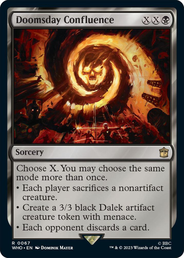 Doomsday Confluence 67 card