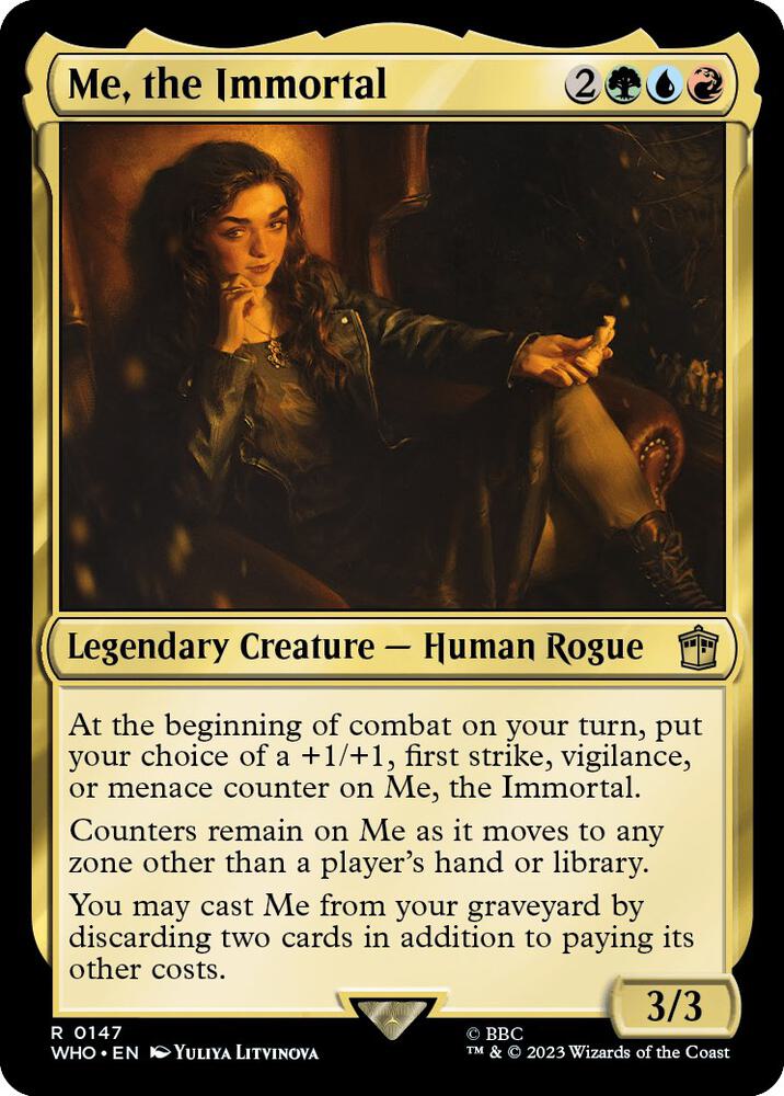 Me, the Immortal - Universes Beyond: Doctor Who - Magic: The