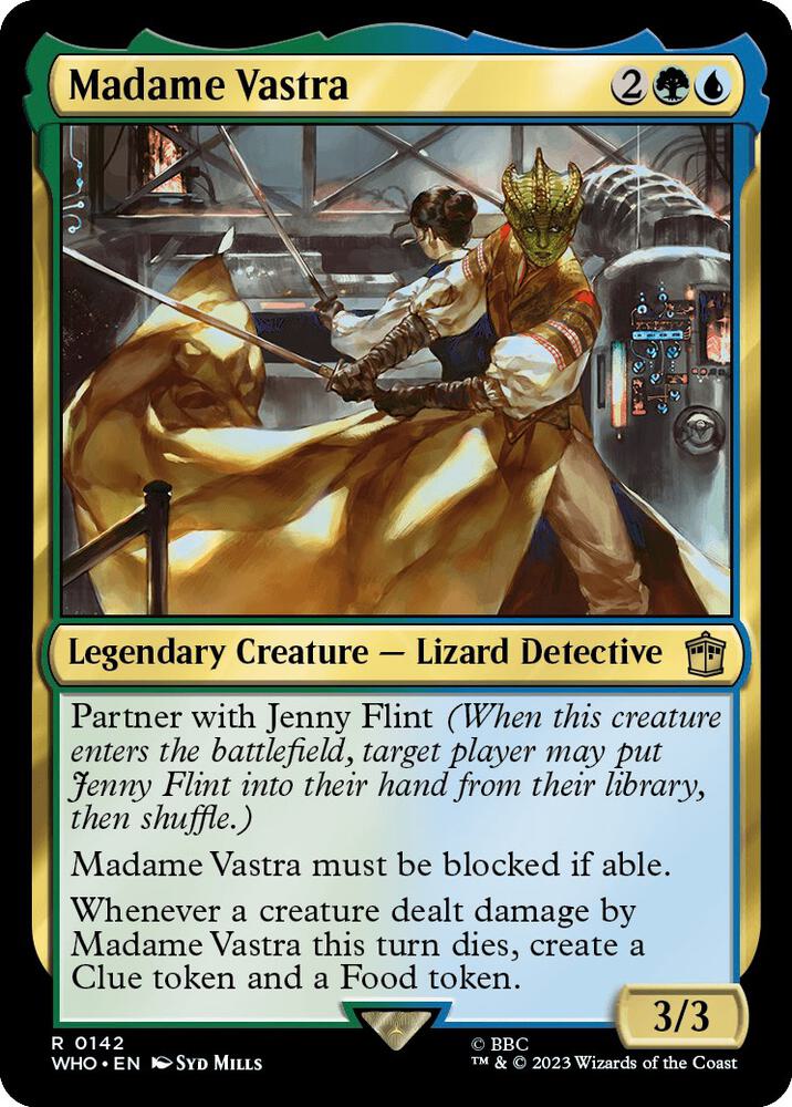 Madame Vastra 142 card
