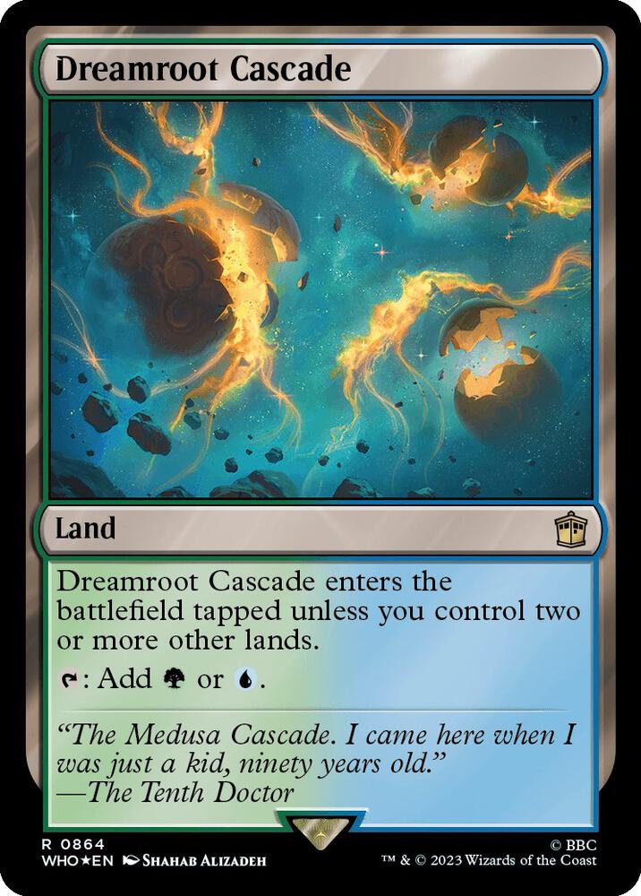 Dreamroot Cascade (Surge Foil) 864 card