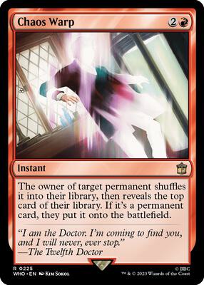 Chaos Warp