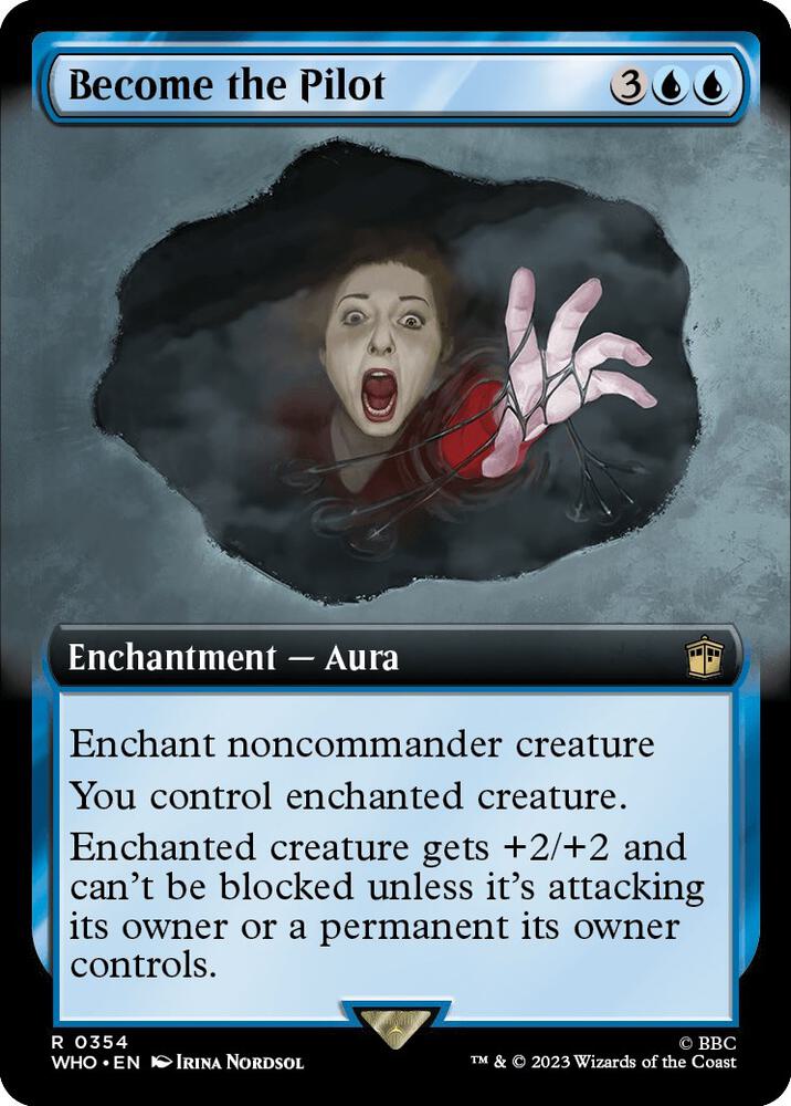 Become the Pilot (Extended Art) 354 card