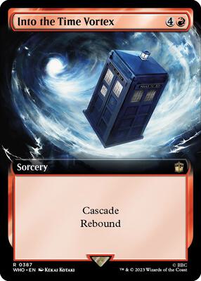 Into the Time Vortex