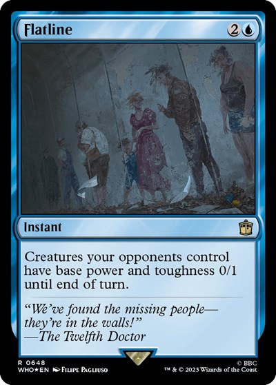 Flatline (Surge Foil)
