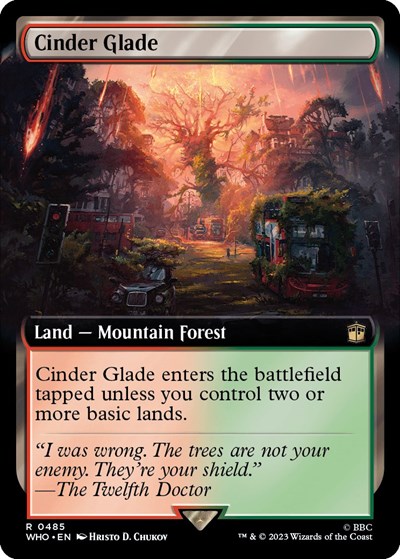 Cinder Glade (Extended Art)