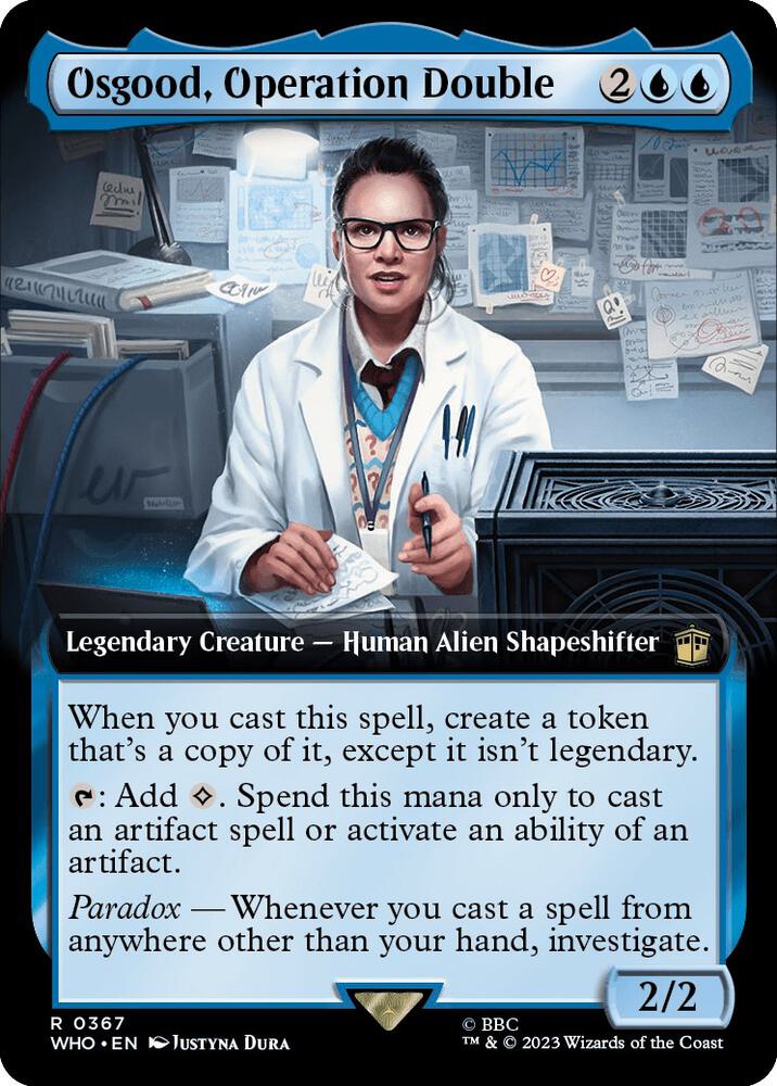 Osgood, Operation Double (Extended Art) 367 card