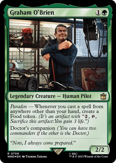 Graham O'Brien (Surge Foil)