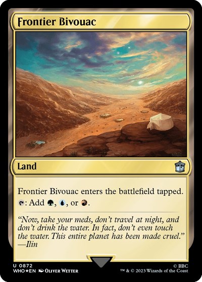 Frontier Bivouac (Surge Foil)