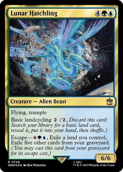 Lunar Hatchling (Surge Foil)