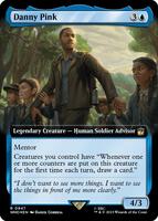 Danny Pink (Extended Art) (Surge Foil) - Universes Beyond: Doctor