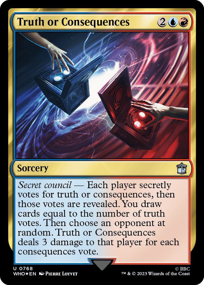 Truth or Consequences (Surge Foil) 768 card