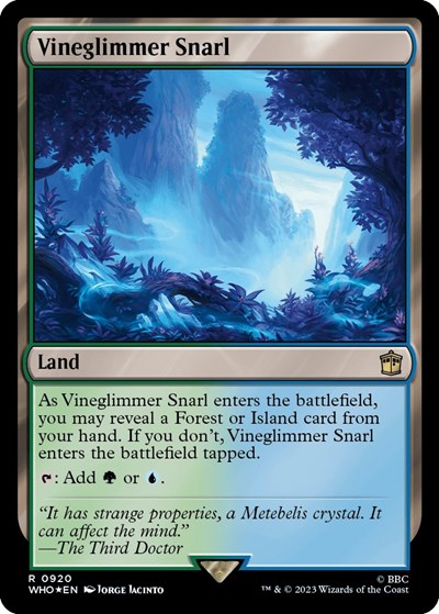 Vineglimmer Snarl (Surge Foil)