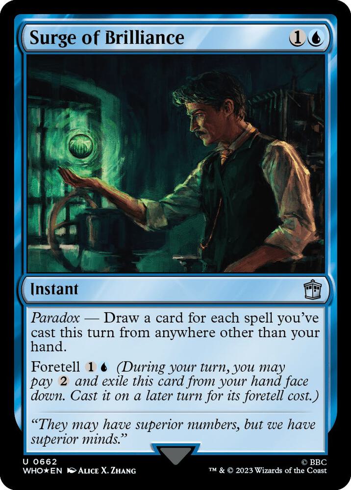 Surge of Brilliance (Surge Foil)