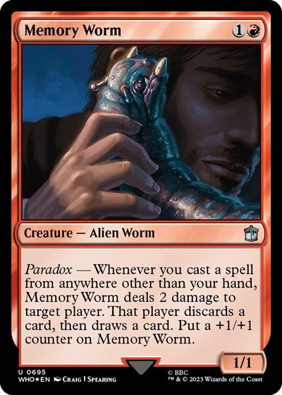 Memory Worm (Surge Foil)