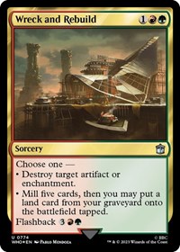 Wreck and Rebuild (Surge Foil)