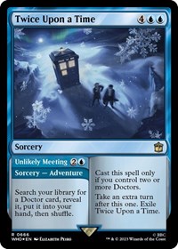 Twice Upon a Time (Surge Foil)