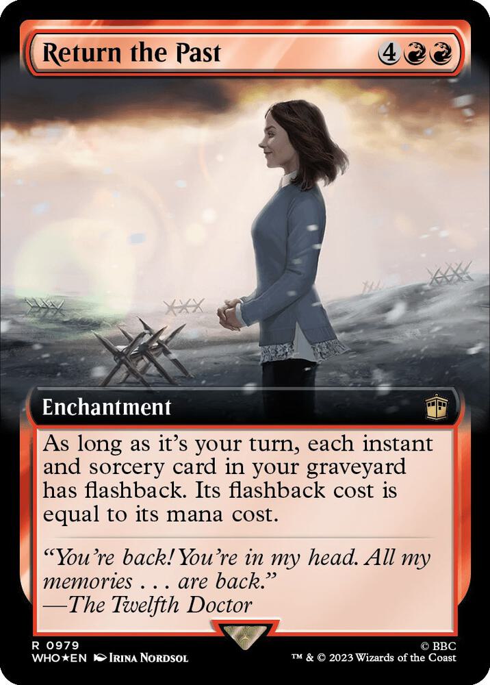 Return the Past (Extended Art) (Surge Foil)
