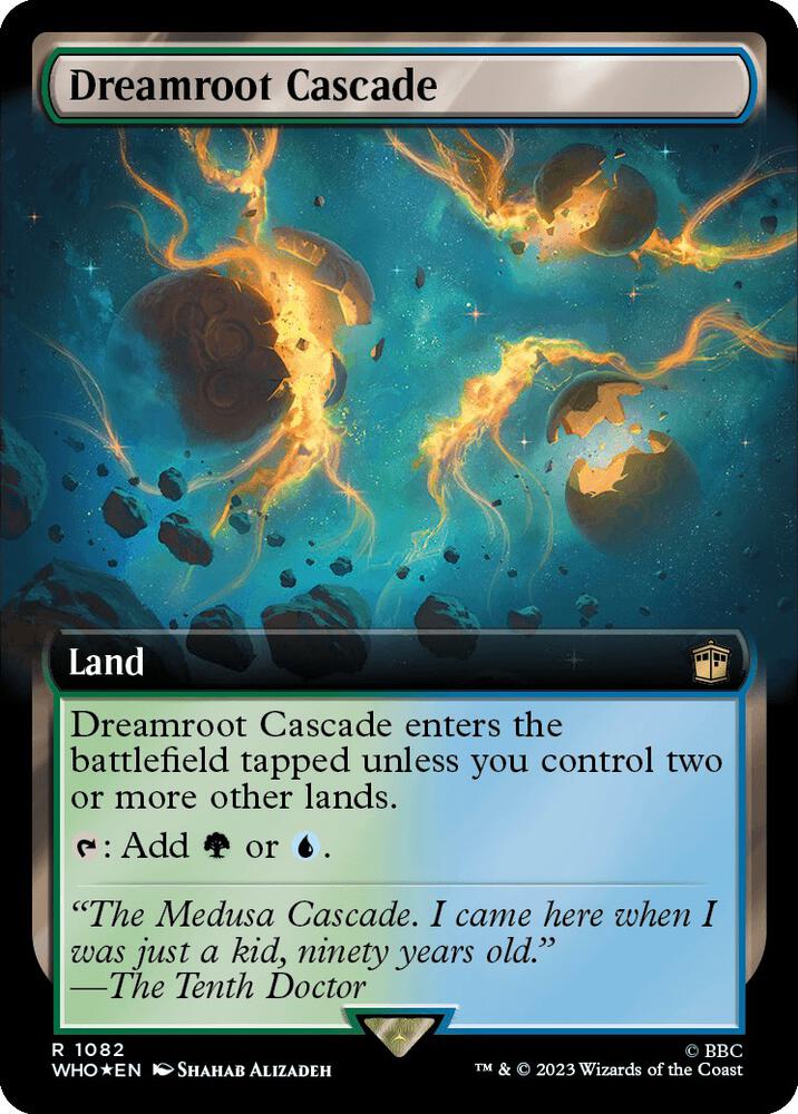 Dreamroot Cascade (Extended Art) (Surge Foil) 1082 card