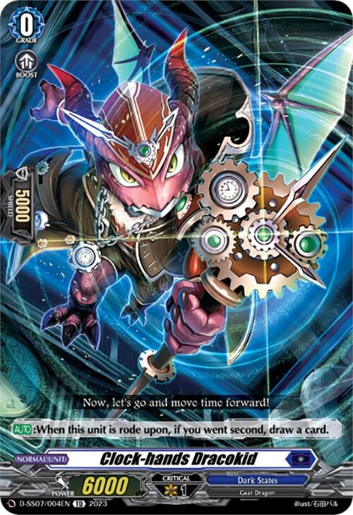 Clock-hands Dracokid