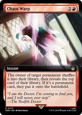 Chaos Warp