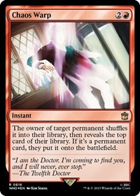 Chaos Warp (Surge Foil)