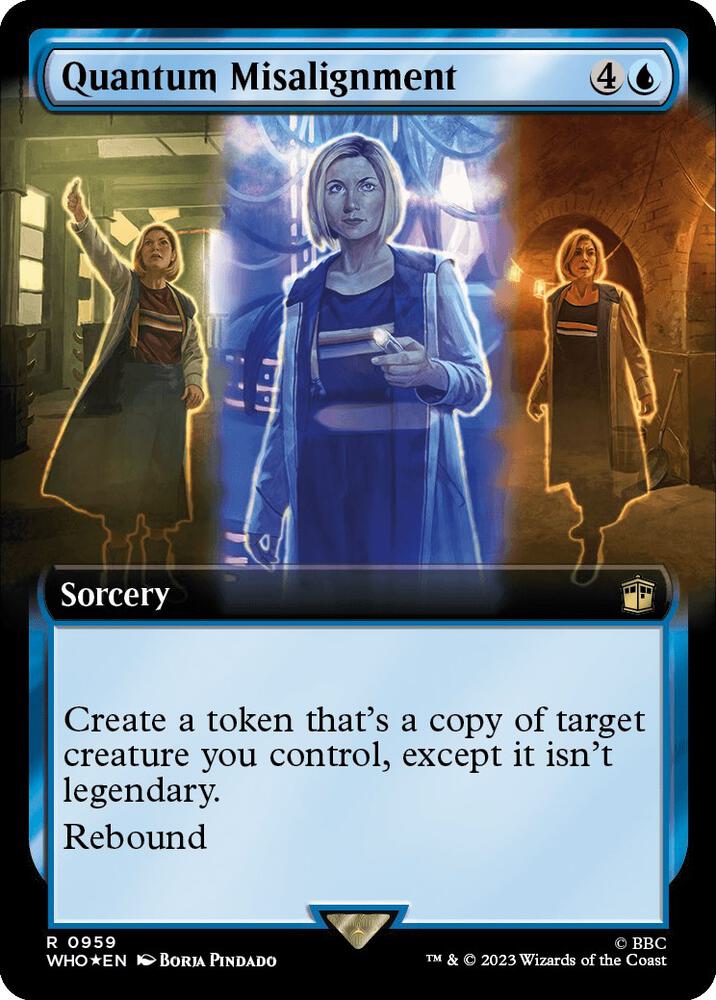 Quantum Misalignment (Extended Art) (Surge Foil) 959 card
