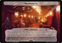 The Dining Car #578 from Planechase: Universes Beyond: Doctor Who Pokemon card image