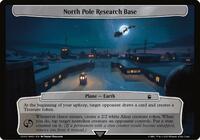 North Pole Research Base #593 from Planechase: Universes Beyond: Doctor Who Pokemon card image