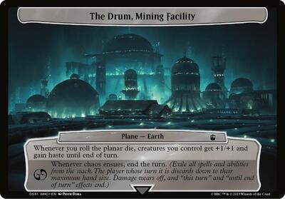 The Drum Mining Facility