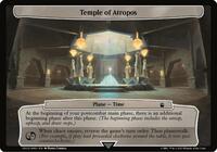 Temple of Atropos #602 from Planechase: Universes Beyond: Doctor Who Pokemon card image