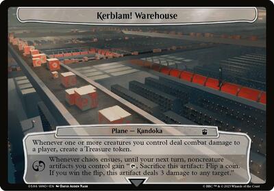 Kerblam Warehouse