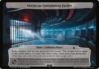 Stormcage Containment Facility #600 from Planechase: Universes Beyond: Doctor Who Pokemon card image