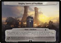 Singing Towers of Darillium #598 from Planechase: Universes Beyond: Doctor Who Pokemon card image