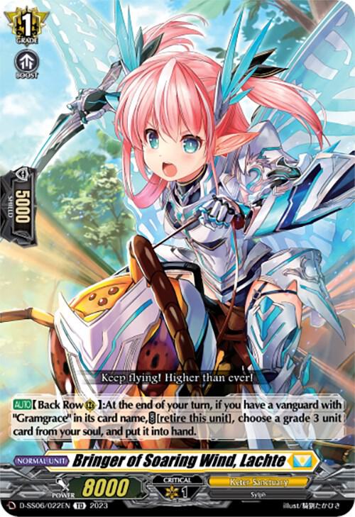 Bringer of Soaring Wind, Lachte