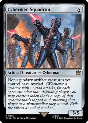 Cybermen Squadron