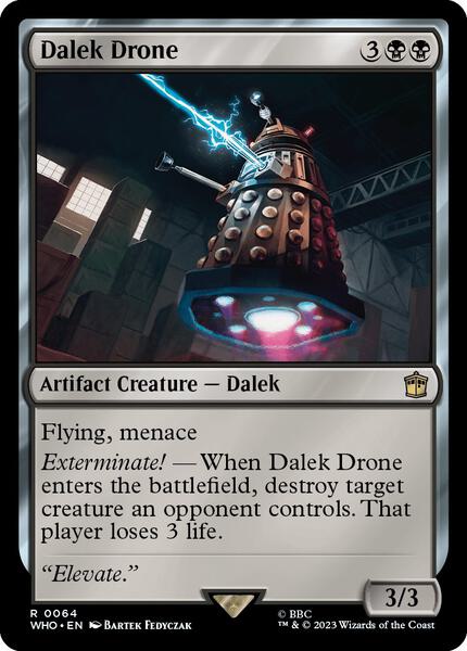mtg doctor who rare cards Amazon.com: Magic The Gathering Doctor Who Commander Deck – Blast from The  Past (100-Card Deck, 2-Card Collector Booster Sample Pack + Accessories) :  Toys & Games