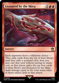 Ensnared by the Mara (Foil)