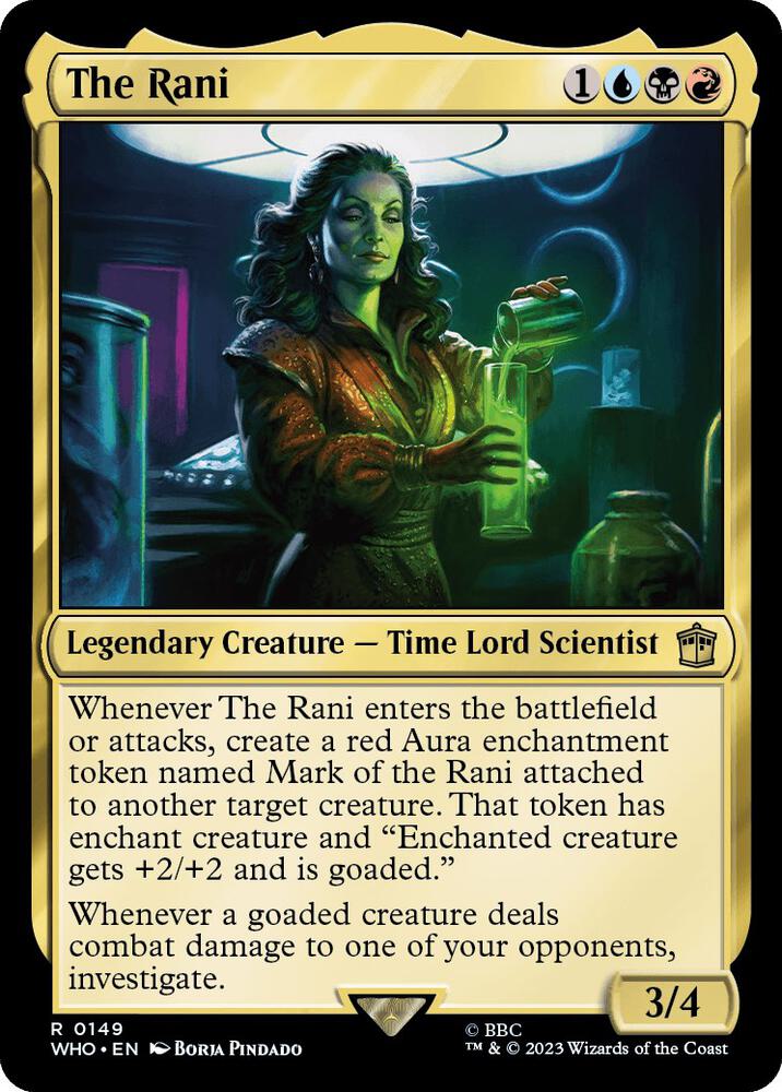 The Rani 149 card