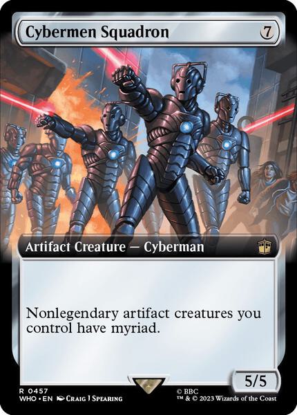 The 10 Cards Everybody Wants From Universes Beyond: Doctor Who | TCGplayer
