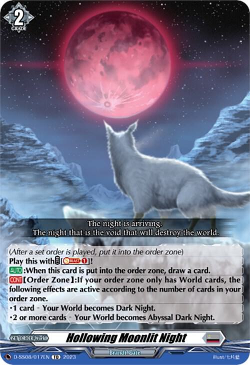 Hollowing Moonlit Night