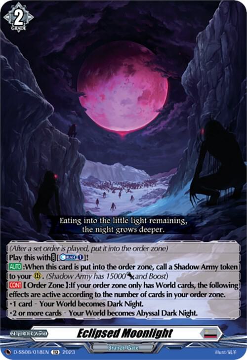 Eclipsed Moonlight