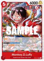 Monkey.D.Luffy (Tournament Pack Vol. 5) - One Piece Promotion