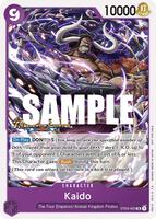 Kaido (Tournament Pack Vol. 5) - One Piece Promotion Cards - One