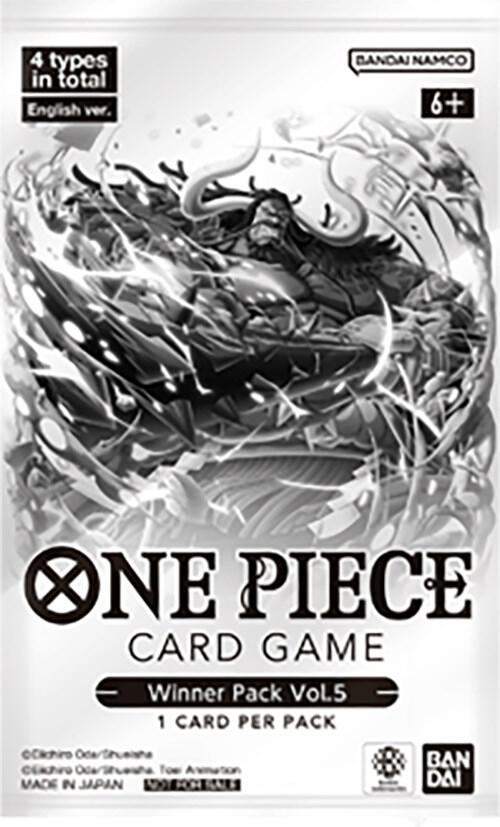 Booster Box One Piece One Piece Card Game - Standard Battle Pack Vol. 5 Promo  Pack (2023 Bandai Japan) - 1 Random Promo Card From 4 Types, Factory Sealed One  Piece Tournament Pack