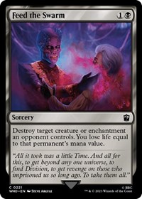 Feed the Swarm (Universes Beyond: Doctor Who)