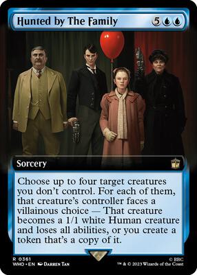 Hunted by The Family