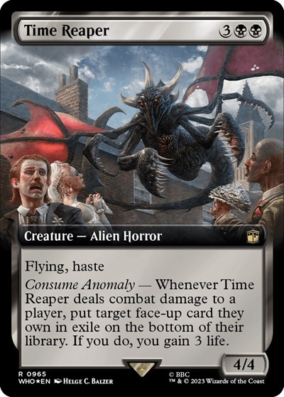 Time Reaper (Extended Art) (Surge Foil)