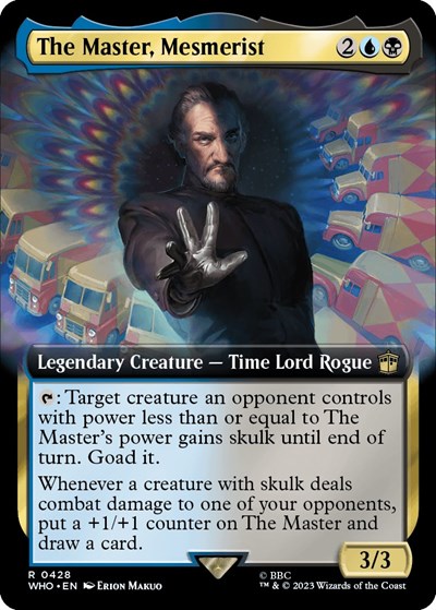 The Master, Mesmerist (Extended Art)