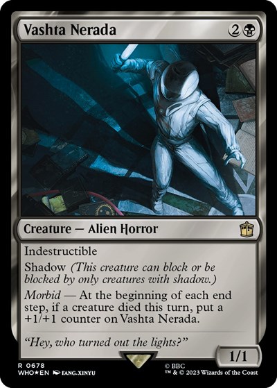 Vashta Nerada (Surge Foil)
