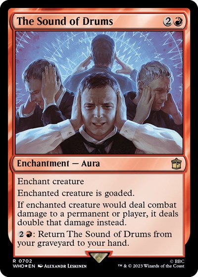 The Sound of Drums (Surge Foil)